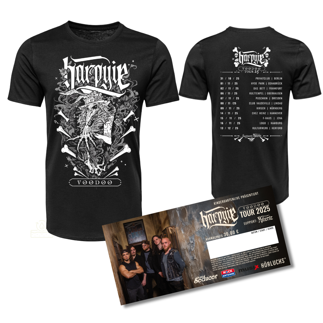 TICKET-SHIRT BUNDLE – Voodoo Tour 2025