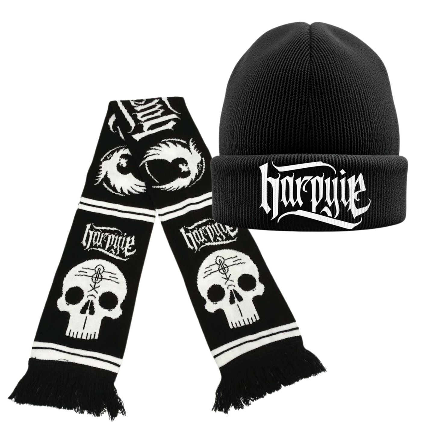 HARPYIE - SCHAL & MÜTZE SET