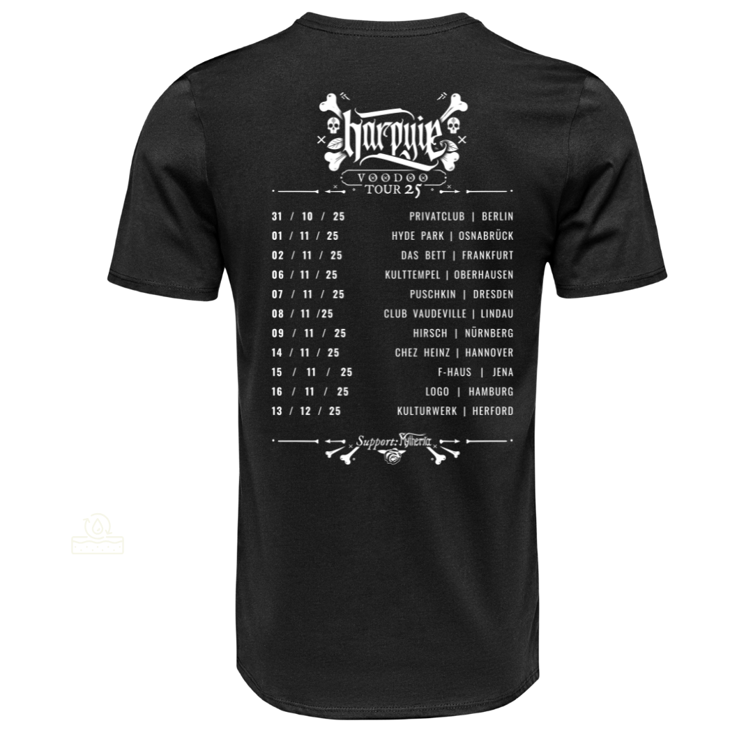 Pre-Tour Shirt – Voodoo Tour 2025 (Limited Edition)