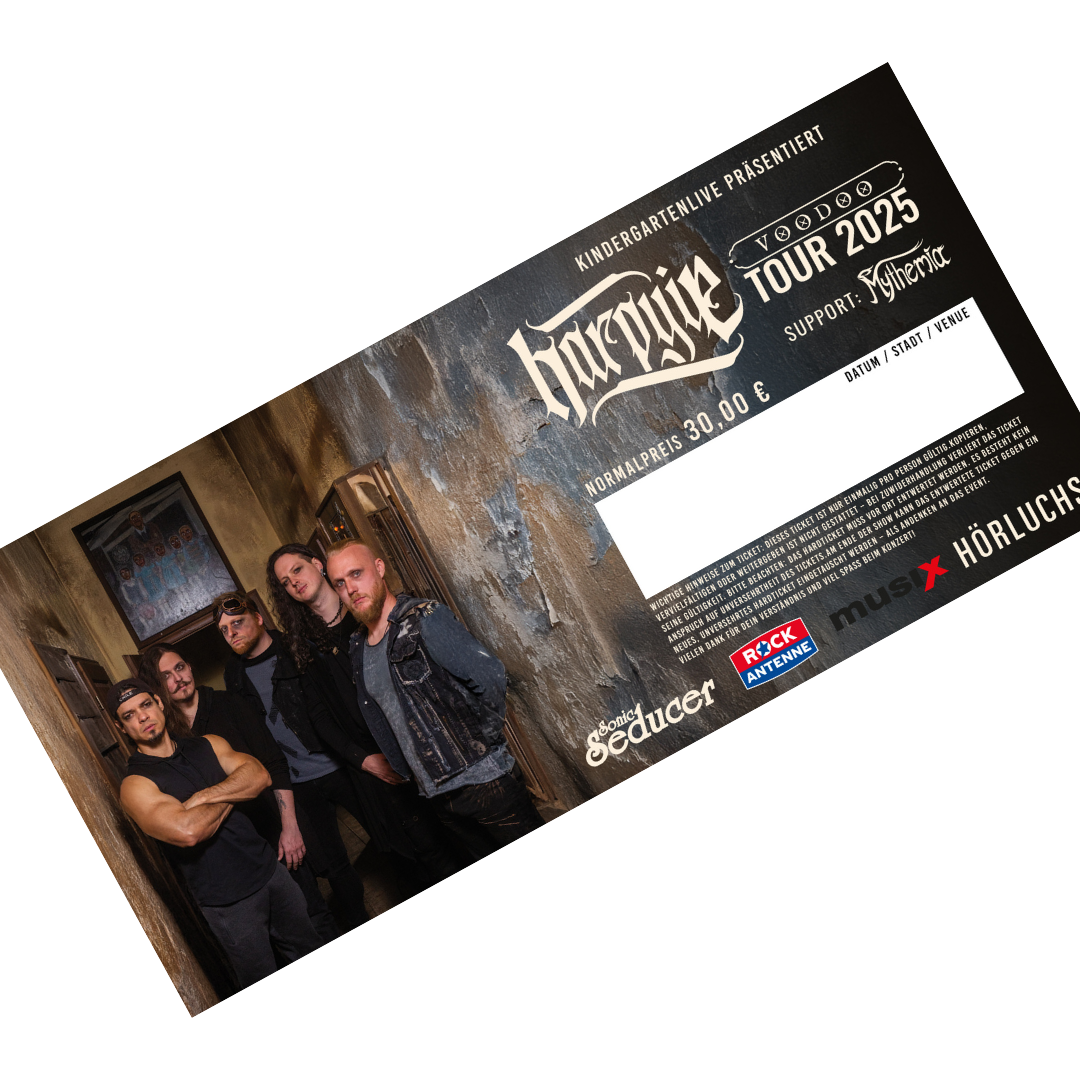 TICKET-SHIRT BUNDLE – Voodoo Tour 2025