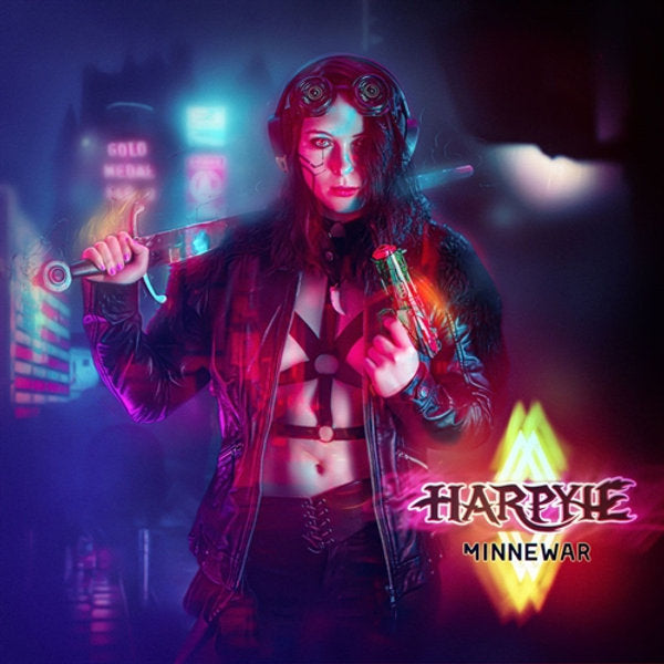 HARPYIE - MINNEWAR, CD