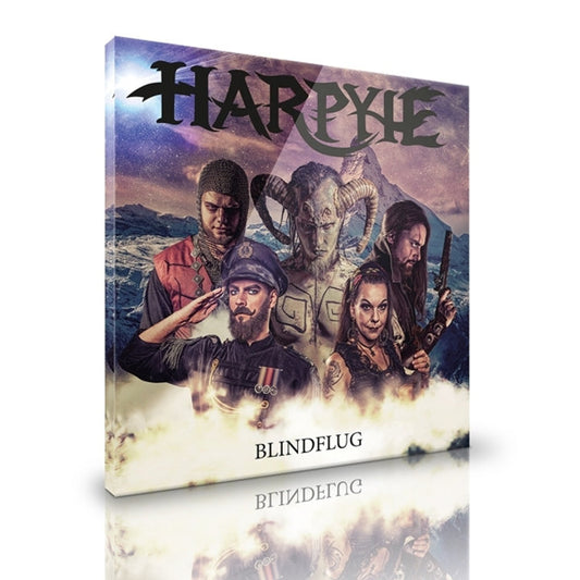 HARPYIE - BLINDLUG, DOPPEL-CD