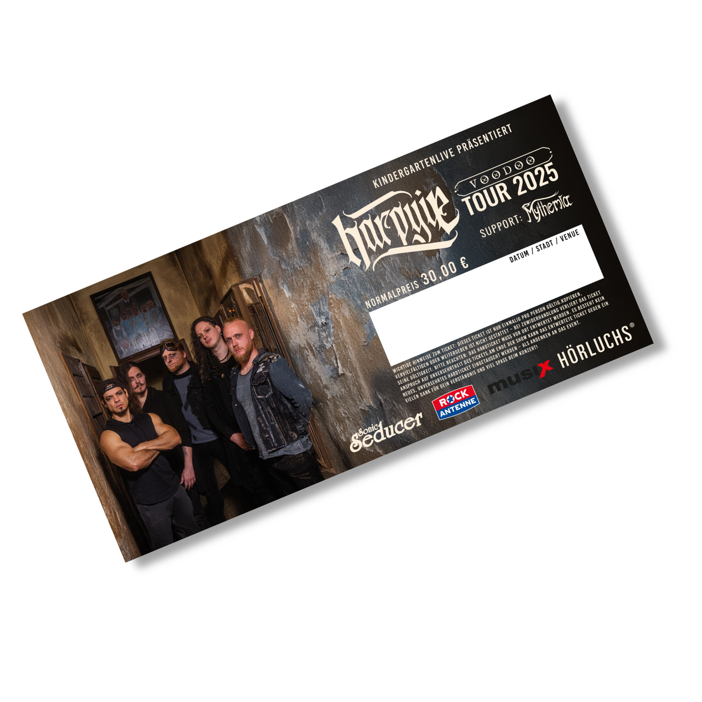 HARPYIE – Voodoo Tour 2025 Hardtickets