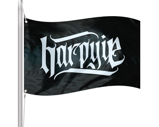 HARPYIE - LOGO FLAGGE