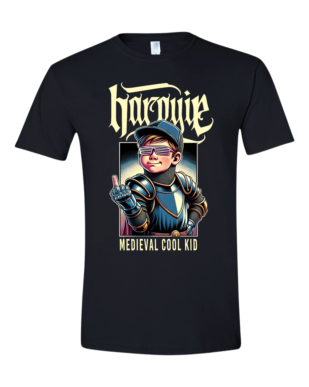 HARPYIE - MEDIEVAL COOL KID, T-SHIRT