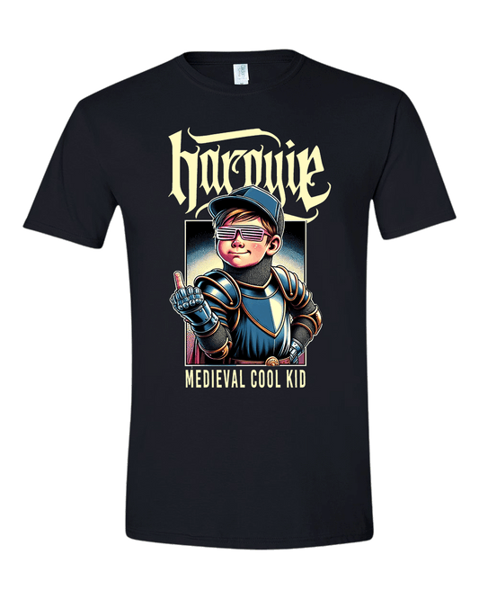 HARPYIE - MEDIEVAL COOL KID, T-SHIRT
