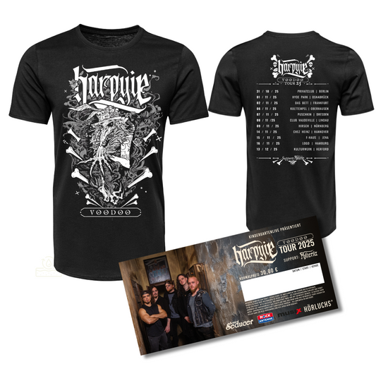 TICKET-SHIRT BUNDLE – Voodoo Tour 2025