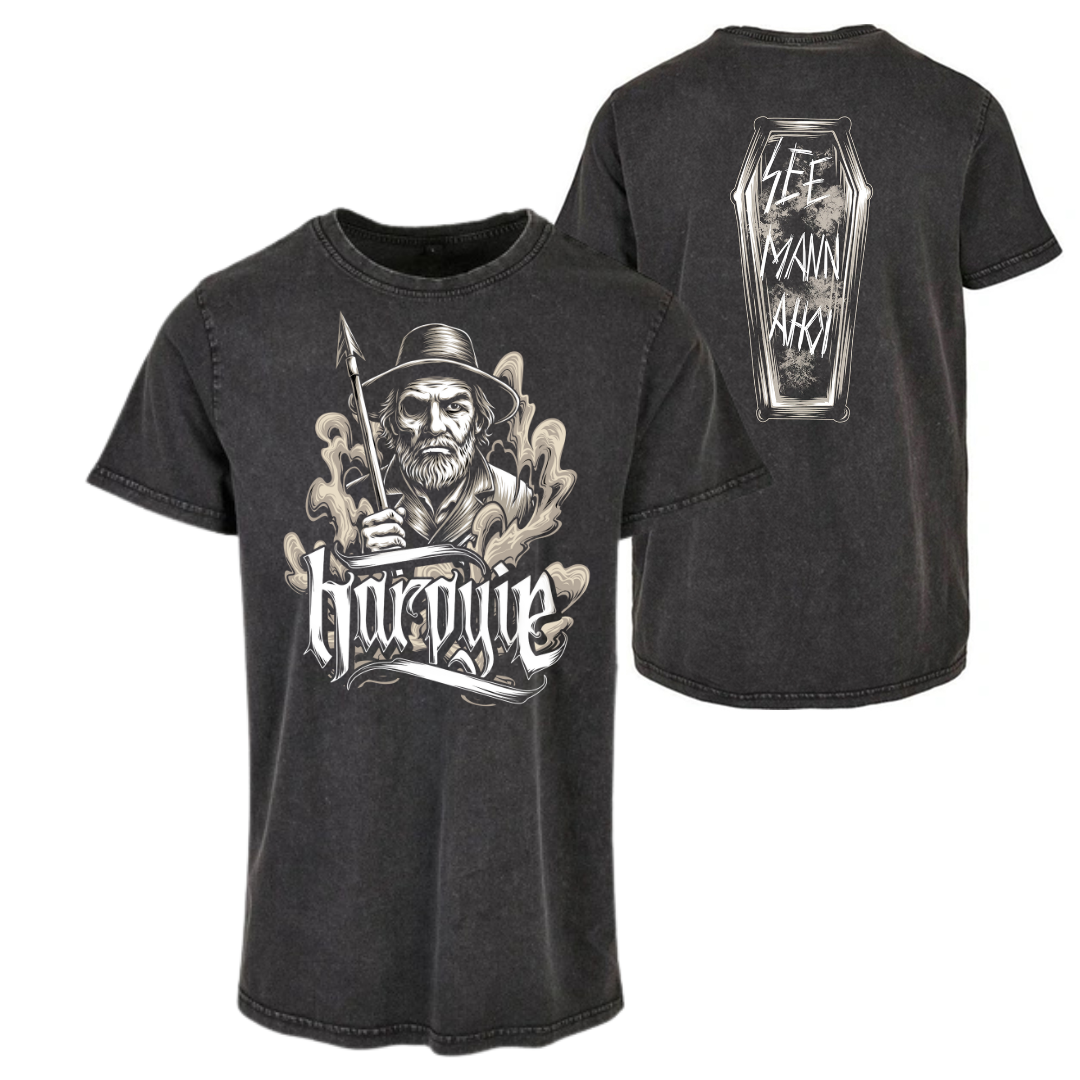 Seemann Ahoi – Moby Dick Edition | Acid-washed T-Shirt