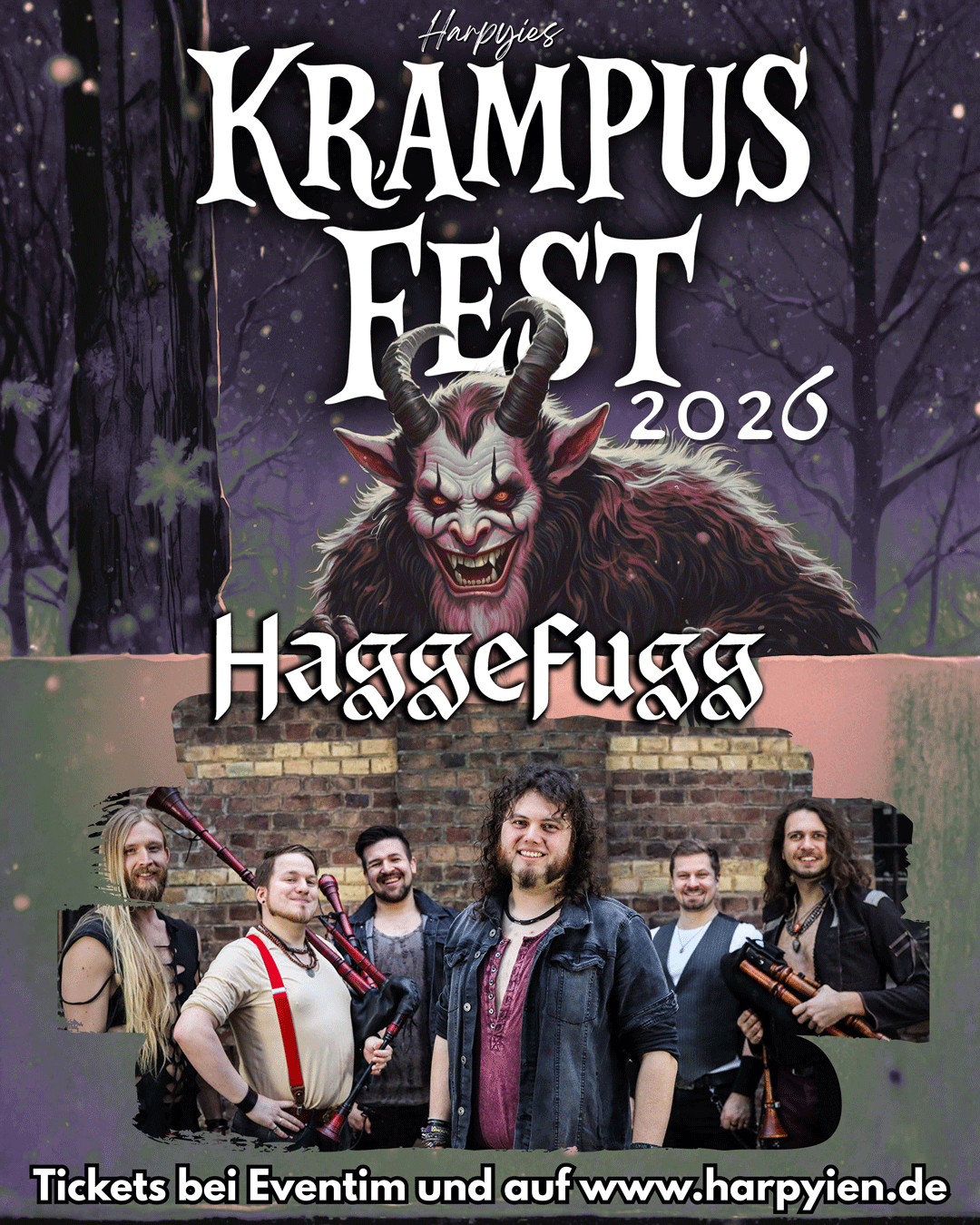 HARPYIE – KRAMPUS FEST 2026 Hardticket