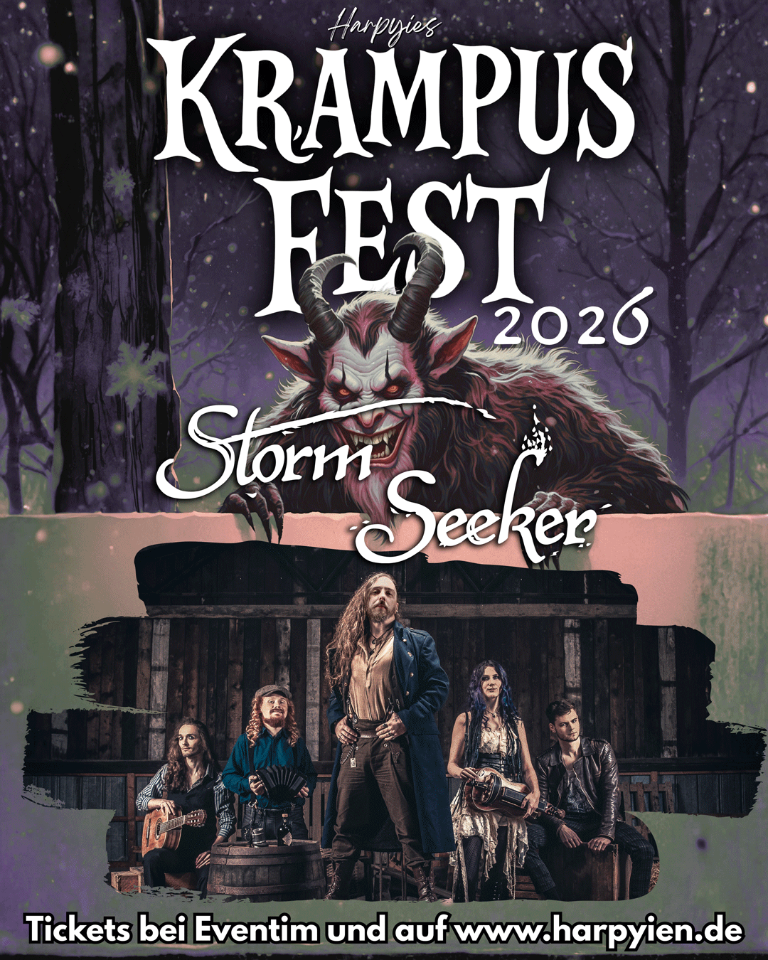 HARPYIE – KRAMPUS FEST 2026 Hardticket