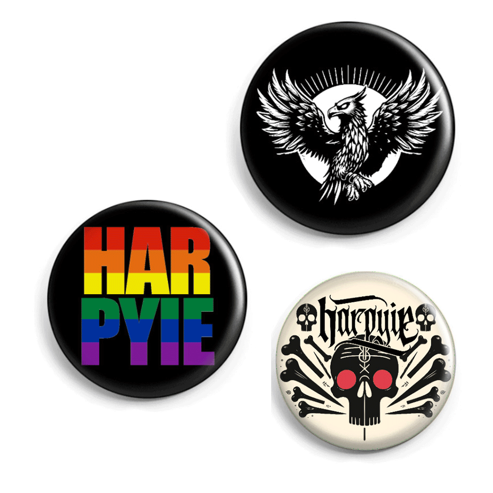 HARPYIE - BUTTONSET 2024