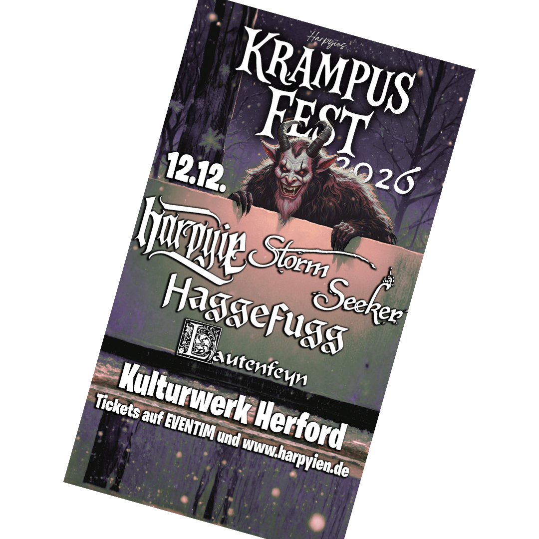 HARPYIE – KRAMPUS FEST 2026 Hardticket