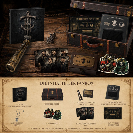 HARPYIE Fanbox Nach uns die Sintflut Deluxe Edition