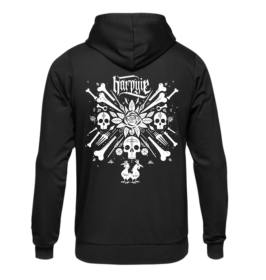 HARPYIE - VOODOO, ZIP-HOODIE